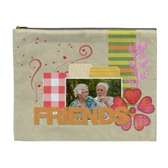 friends - Cosmetic Bag (XL)