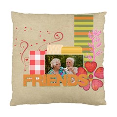 friends - Standard Cushion Case (Two Sides) friends - Standard Cushion Case (Two Sides)