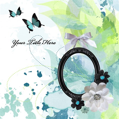 For Samuel Pages By One Of A Kind Design Studio 12 x12  Scrapbook Page - 1