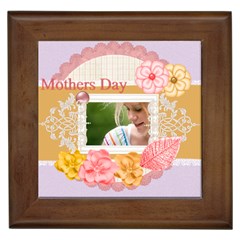 mothers day - Framed Tile