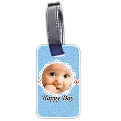 happy days - Luggage Tag (two sides)