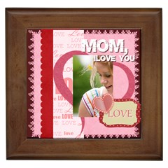 mothers day - Framed Tile