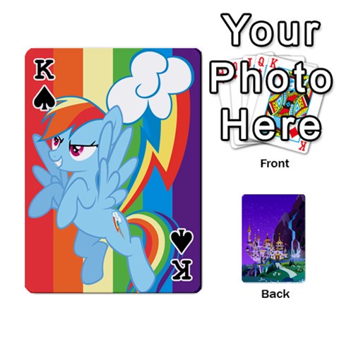 King Mlp 1 By Raymond Zhuang Front - SpadeK