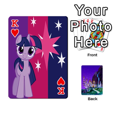 King Mlp 1 By Raymond Zhuang Front - HeartK