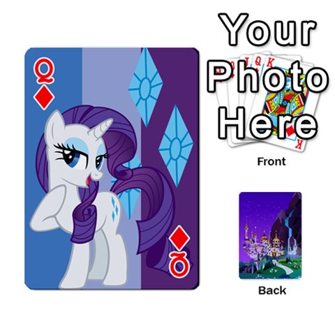 Queen Mlp 1 By Raymond Zhuang Front - DiamondQ