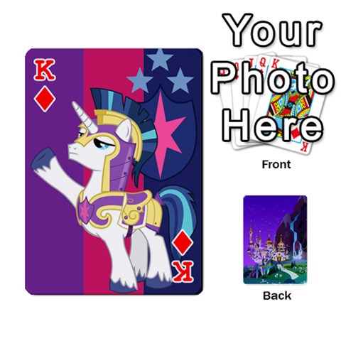King Mlp 1 By Raymond Zhuang Front - DiamondK