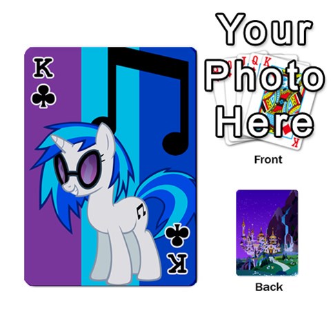 King Mlp 1 By Raymond Zhuang Front - ClubK