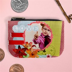 love - Mini Coin Purse