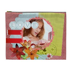love (7 styles) - Cosmetic Bag (XL)