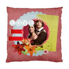 love - Standard Cushion Case (One Side)