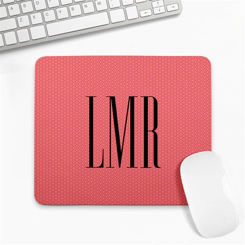 Monogram Mousepads By Lmrt 9.25 x7.75  Mousepad - 1