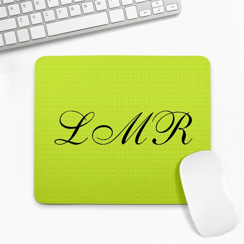 Monogram Mousepads By Lmrt 9.25 x7.75  Mousepad - 2