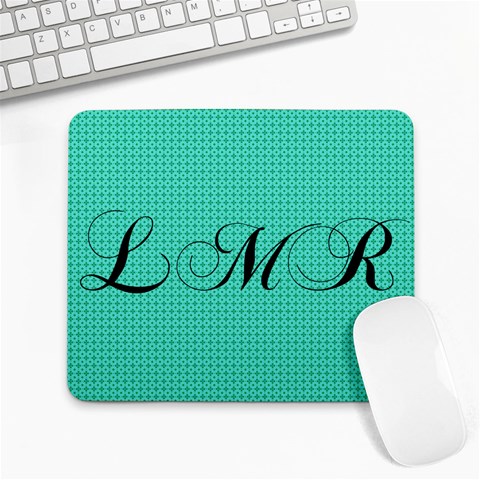 Monogram Mousepads By Lmrt 9.25 x7.75  Mousepad - 4