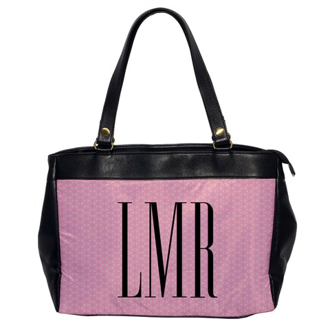 Monogram Handbag By Lmrt Front