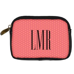 Monogram Camera Case - Digital Camera Leather Case