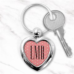 Monogram Keychain - Key Chain (Heart)