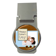 happy father day - Money Clip (Round)