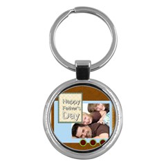 father day - Key Chain (Round)