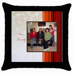 mhelan1 - Throw Pillow Case (Black)