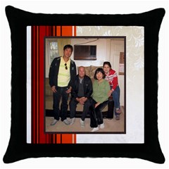 mhelan2 - Throw Pillow Case (Black)