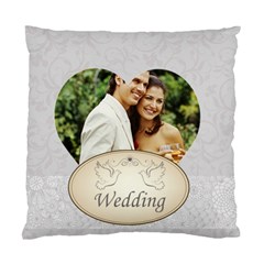 wedding - Standard Cushion Case (One Side)