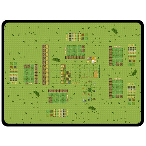 Mantaagricolagrande Avanzado By Jorge Nieva 80 x60  Blanket Front