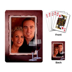 Together Single Design Playing Cards - Playing Cards Single Design (Rectangle)