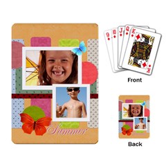 summer time - Playing Cards Single Design (Rectangle)