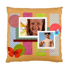 summer - Standard Cushion Case (One Side)