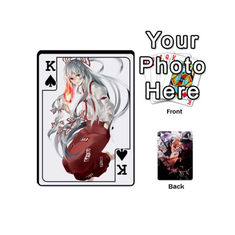 King Touhou Mini Pcg By K Kaze Front - SpadeK