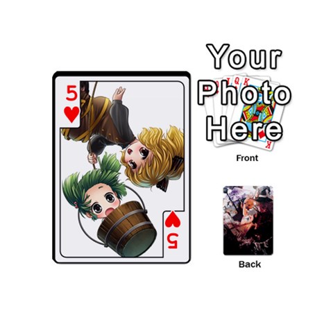 Touhou Mini Pcg By K Kaze Front - Heart5