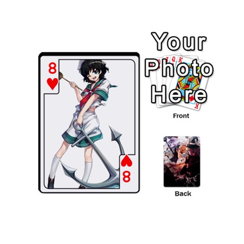 Touhou Mini Pcg By K Kaze Front - Heart8