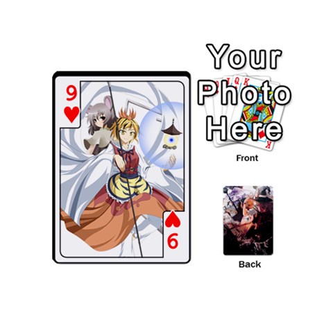 Touhou Mini Pcg By K Kaze Front - Heart9