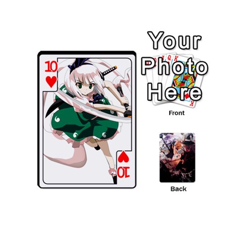 Touhou Mini Pcg By K Kaze Front - Heart10
