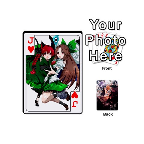 Jack Touhou Mini Pcg By K Kaze Front - HeartJ
