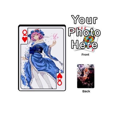 Queen Touhou Mini Pcg By K Kaze Front - HeartQ