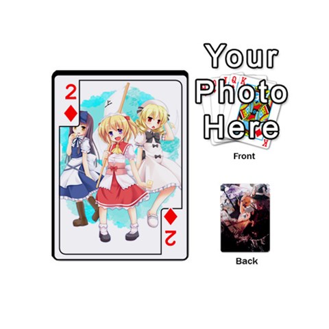 Touhou Mini Pcg By K Kaze Front - Diamond2