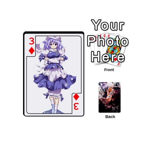 Touhou Mini Pcg By K Kaze Front - Diamond3