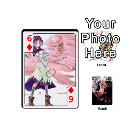 Touhou Mini Pcg By K Kaze Front - Diamond6