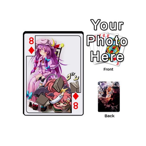 Touhou Mini Pcg By K Kaze Front - Diamond8