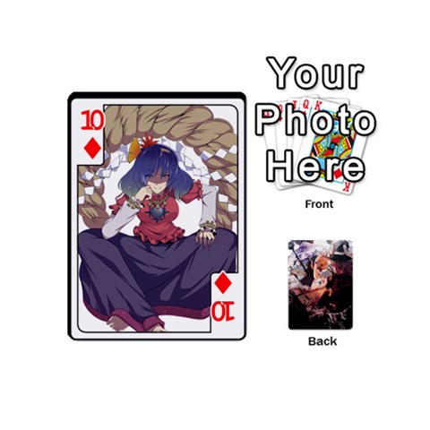 Touhou Mini Pcg By K Kaze Front - Diamond10