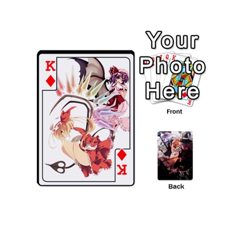 King Touhou Mini Pcg By K Kaze Front - DiamondK