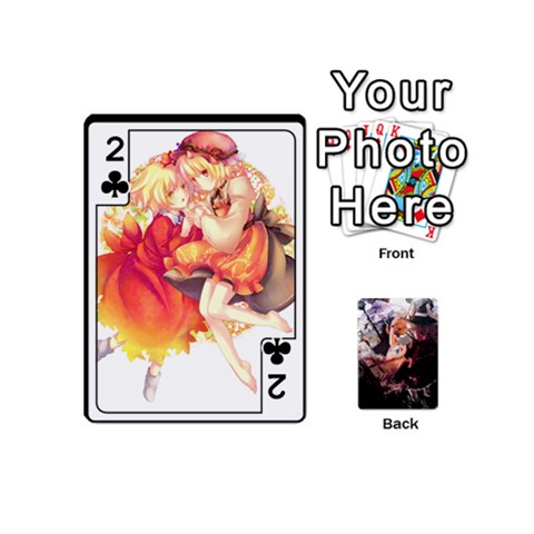 Touhou Mini Pcg By K Kaze Front - Club2