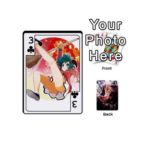 Touhou Mini Pcg By K Kaze Front - Club3