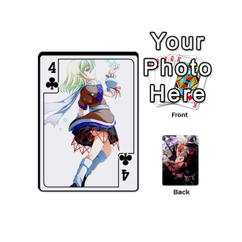 Touhou Mini Pcg By K Kaze Front - Club4