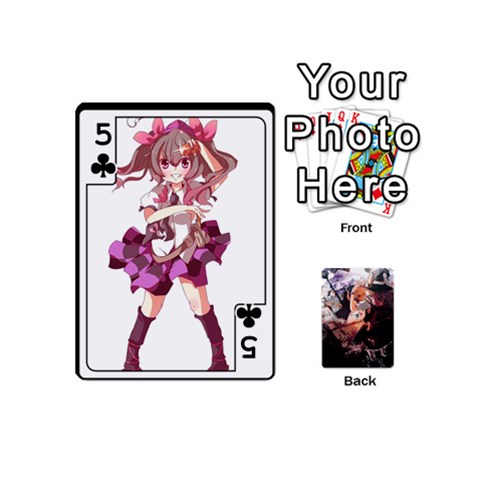 Touhou Mini Pcg By K Kaze Front - Club5