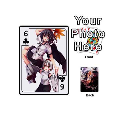 Touhou Mini Pcg By K Kaze Front - Club6