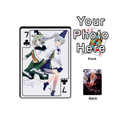 Touhou Mini Pcg By K Kaze Front - Club7