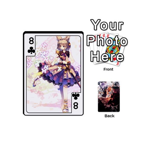 Touhou Mini Pcg By K Kaze Front - Club8