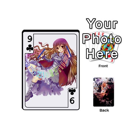 Touhou Mini Pcg By K Kaze Front - Club9